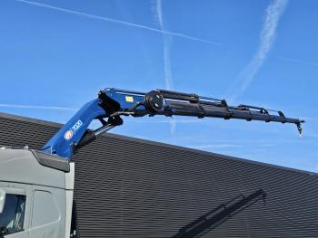 Volvo FH 500 8x2 / HMF 70 tm CRANE + JUMBO TRAILER